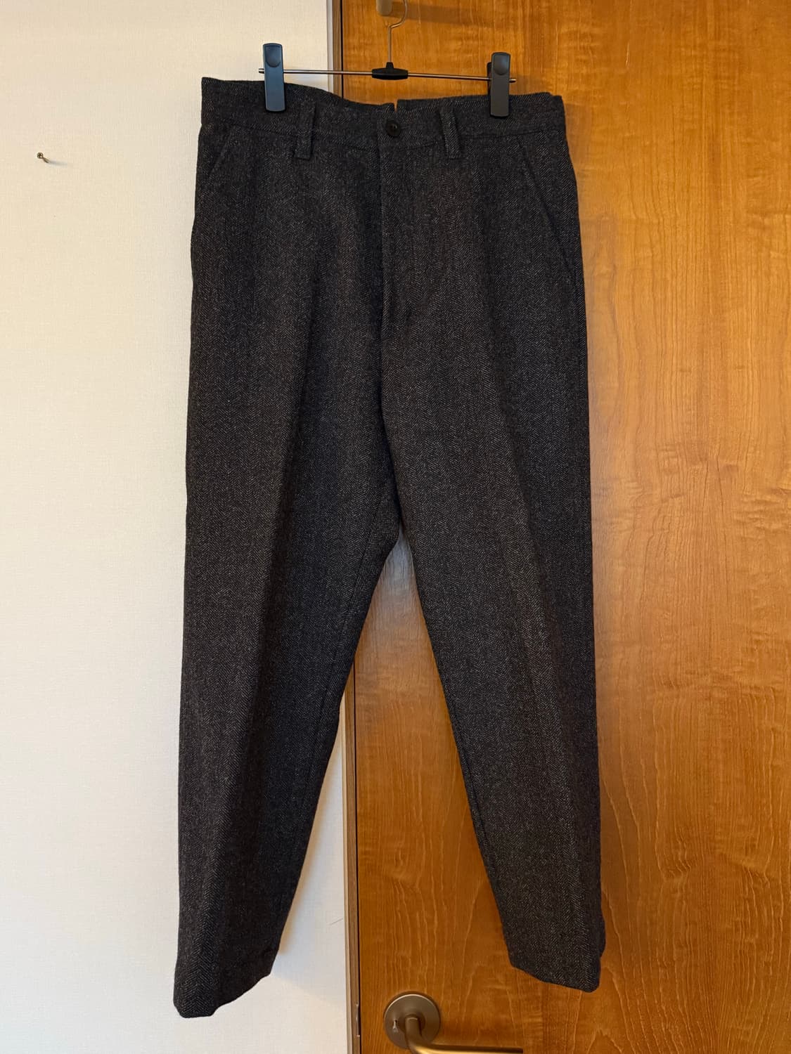 준야와타나베 울 팬츠 스몰사이즈 판매 상품이미지1