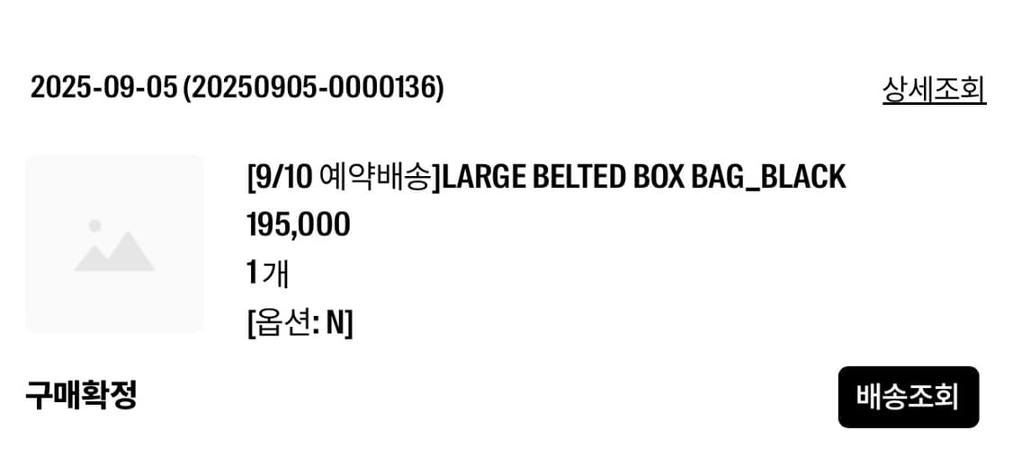 LOWCLASSIC Lc LARGE BELTED BOX BAG_BLACK 상품이미지8