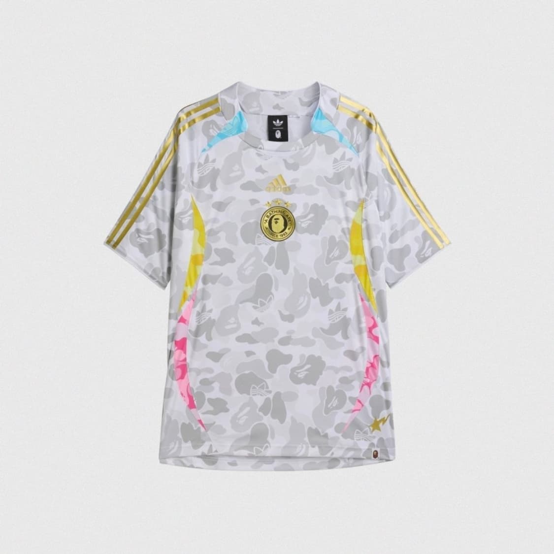 BAPE X ADIDAS TEAMGEIST TEE A L 상품이미지1
