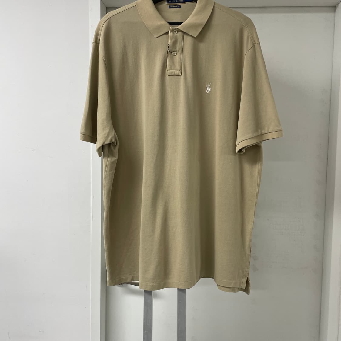 폴로 랄프로렌 PK 반팔 카라티 베이지 XXL 상품이미지3