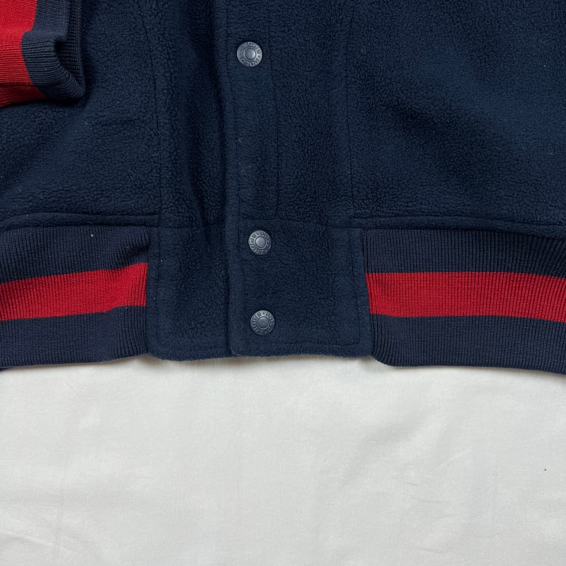 90‘s 폴로스포츠 polo sport usa 성조기 로고 플리스 자켓 상품이미지5