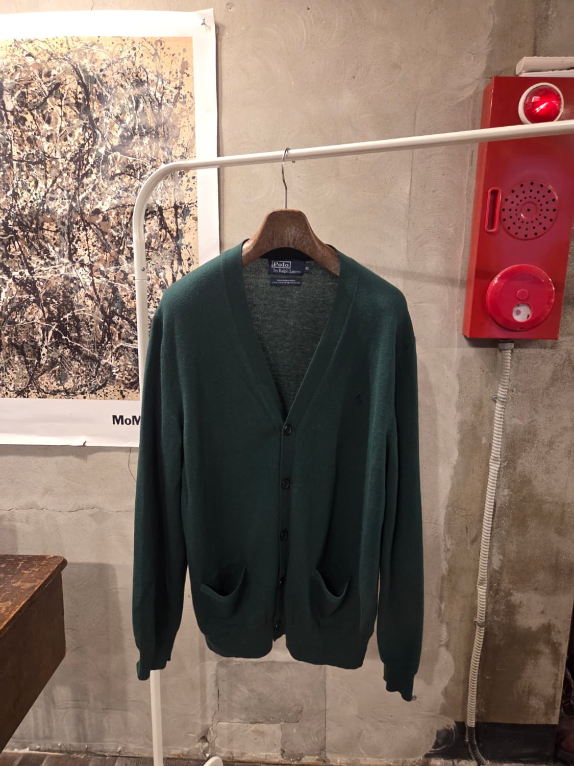 폴로랄프로렌 메리노울 가디건 상품이미지1