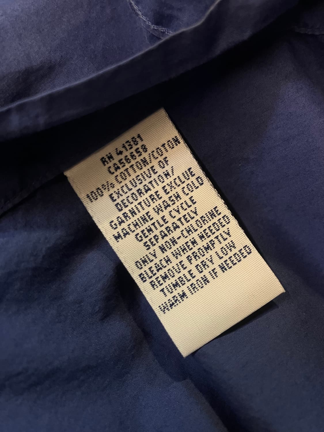 폴로 랄프로렌 셔츠 네이비  #csz1914  상품이미지5