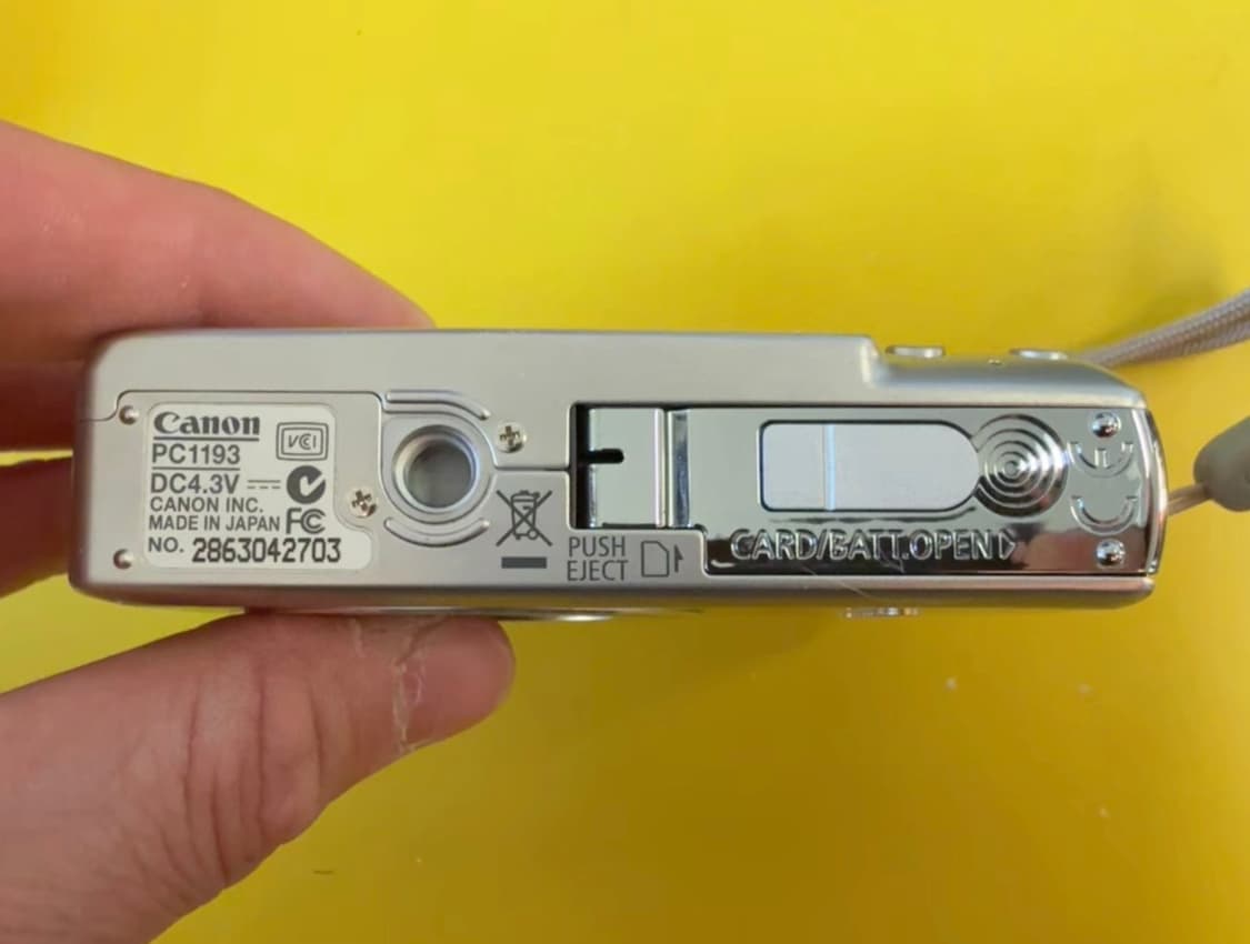 A급)캐논 익서스 60 CANON IXUS 60 빈티지 디지털카메라 디카 상품이미지10