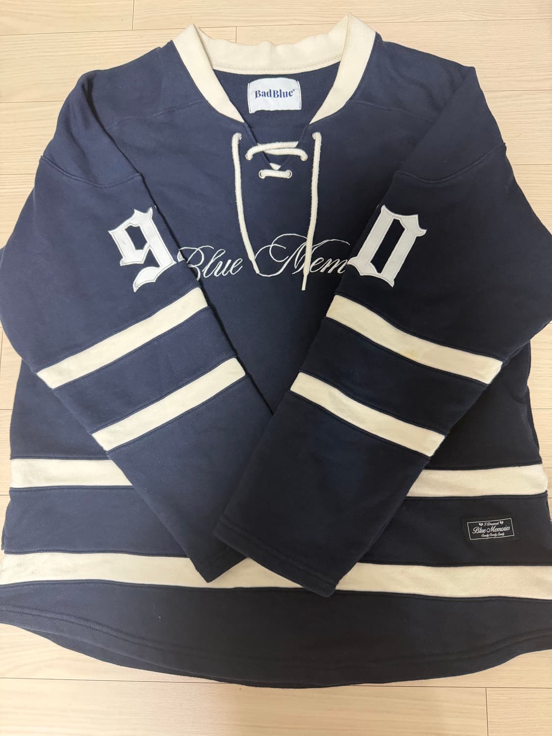 배드블루하키져지네이비 상품이미지4