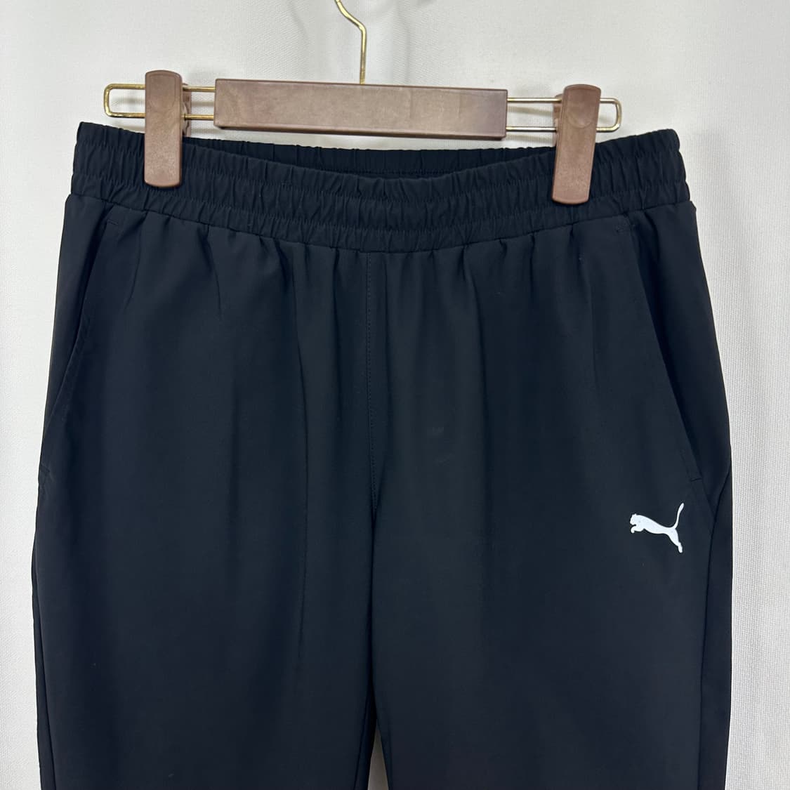 푸마 남성 밴딩 스판 바지 추리닝 6부  L 상품이미지2