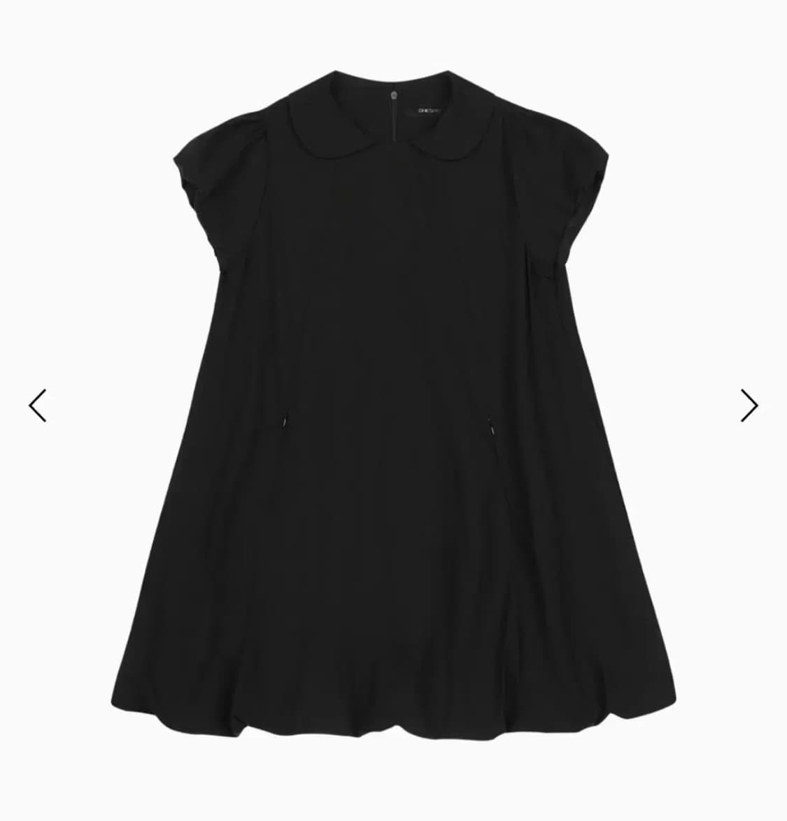 오헤시오 25ss balloon mini dress 미사용 상품이미지1