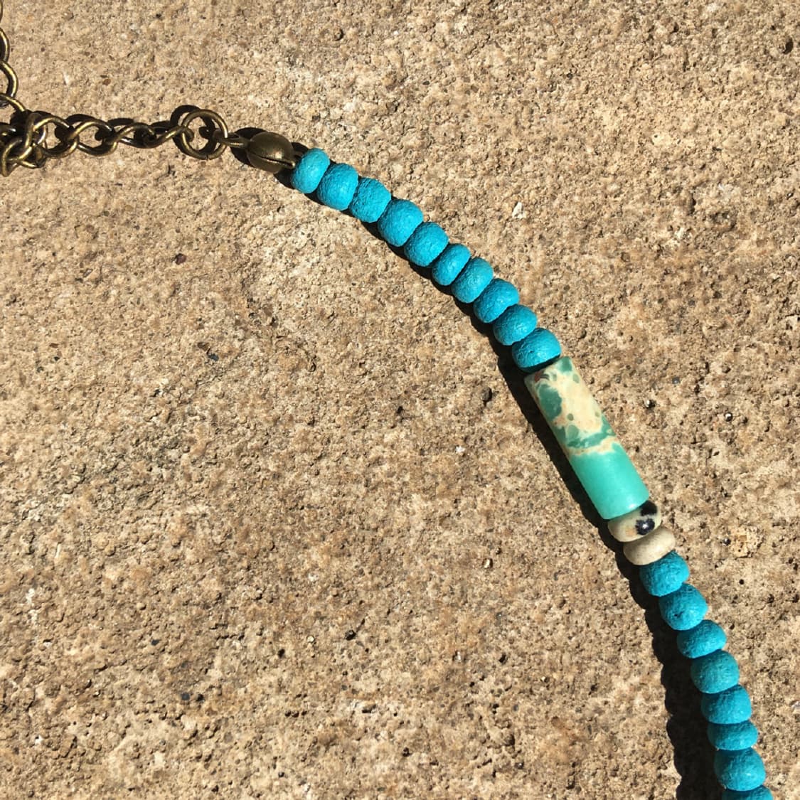 shellfish necklace (handmade) 상품이미지3
