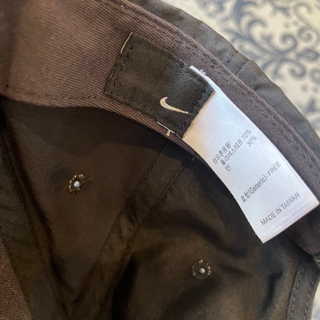 나이키 맨체스터유나이티드 캡/W2217 상품이미지4