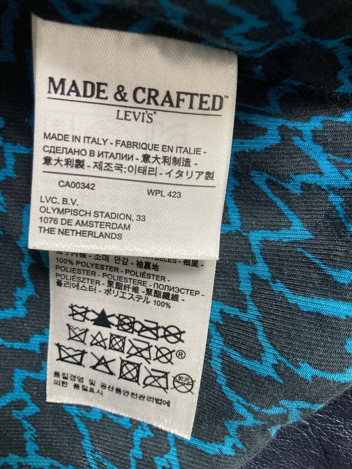 리바이스 Made & Crafted 라이더 자켓 상품이미지2