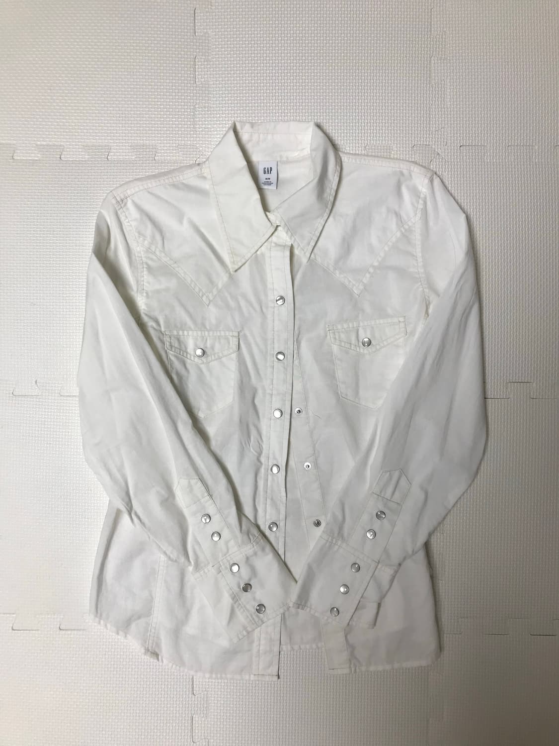 GAP 빈티지 셔츠 상품이미지1