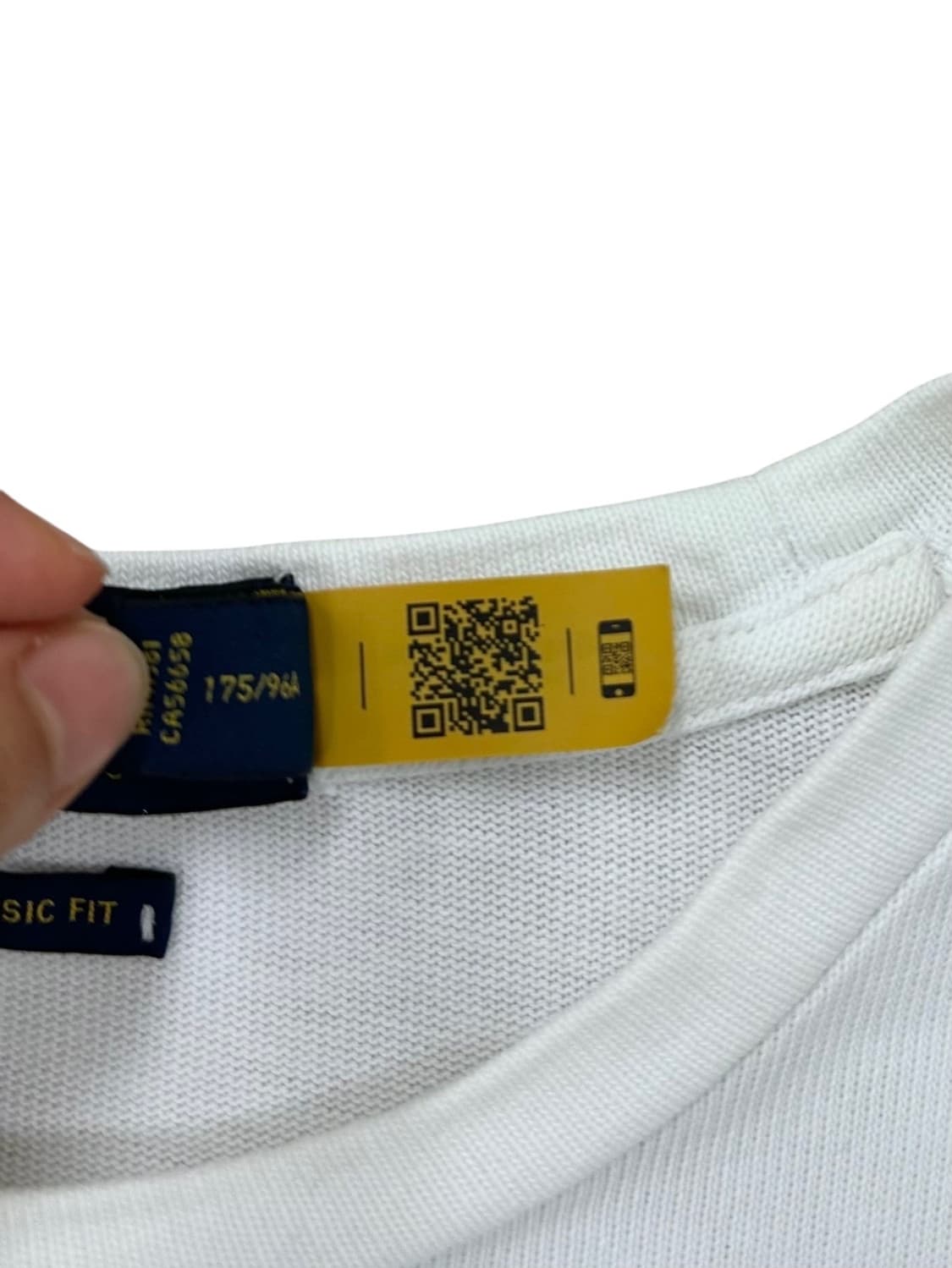 폴로 티셔츠 화이트 (M)  상품이미지8