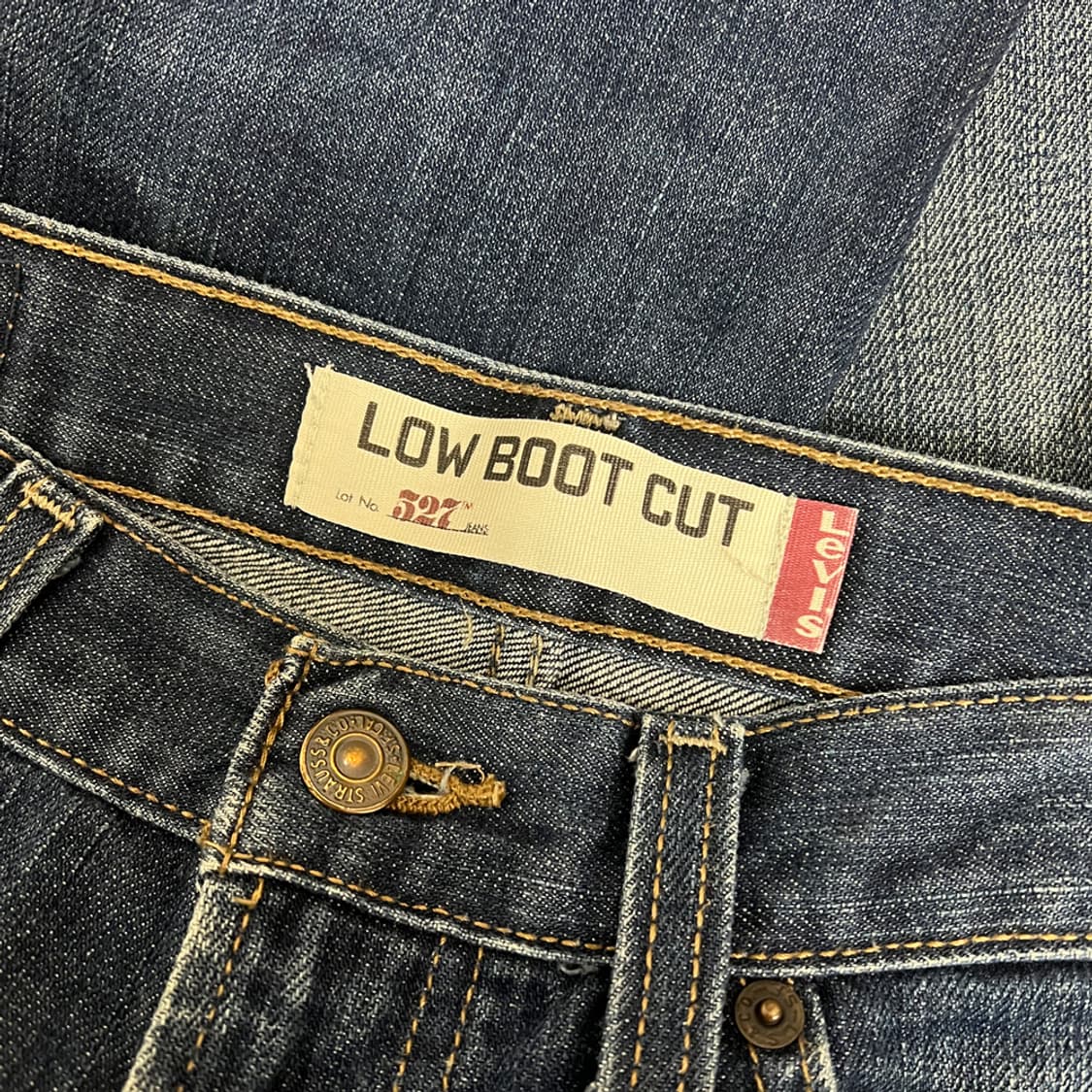 리바이스 527 로우 부츠컷 데님 팬츠 청바지 31 상품이미지5