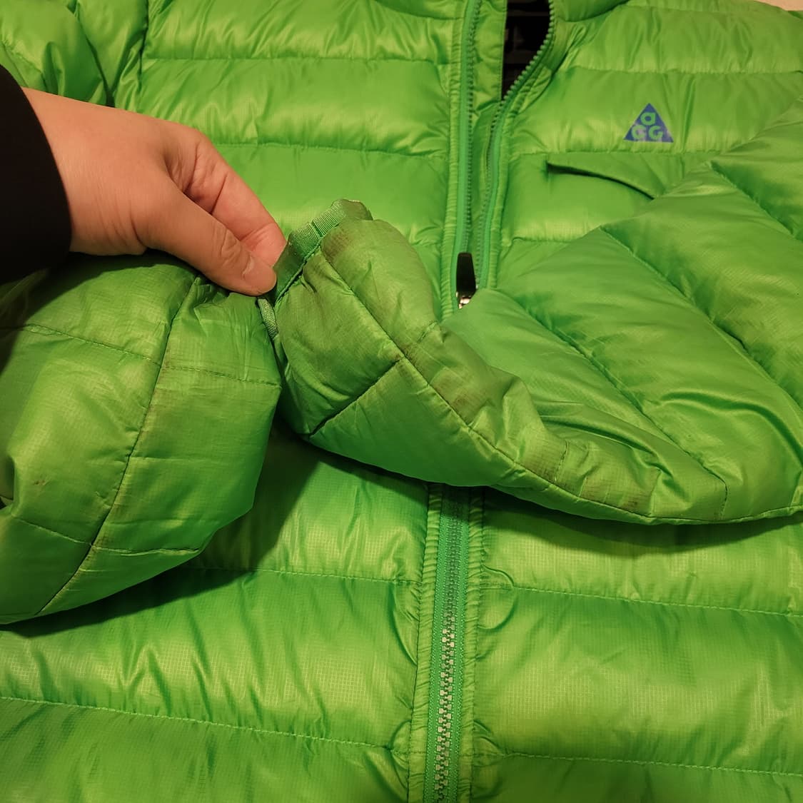 나이키 ACG 800필 구스다운 자켓 XL 상품이미지6