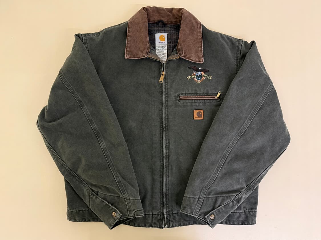 [XL] 칼하트 디트로이트 자켓 J97 MOS 상품이미지1