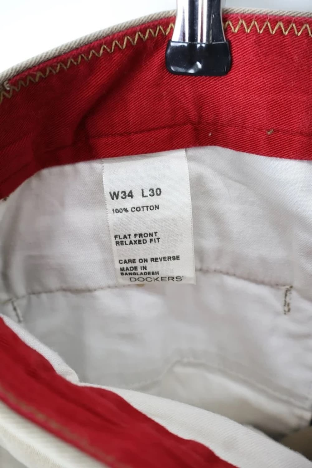 Dockers Relaxed Fit Chino Pants 상품이미지8