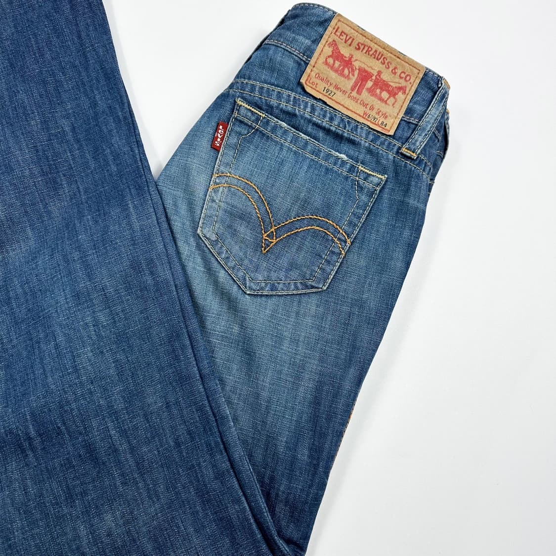 리바이스 1927 오리지널 부츠컷 데님 팬츠 (27인치 여성추천) 상품이미지1