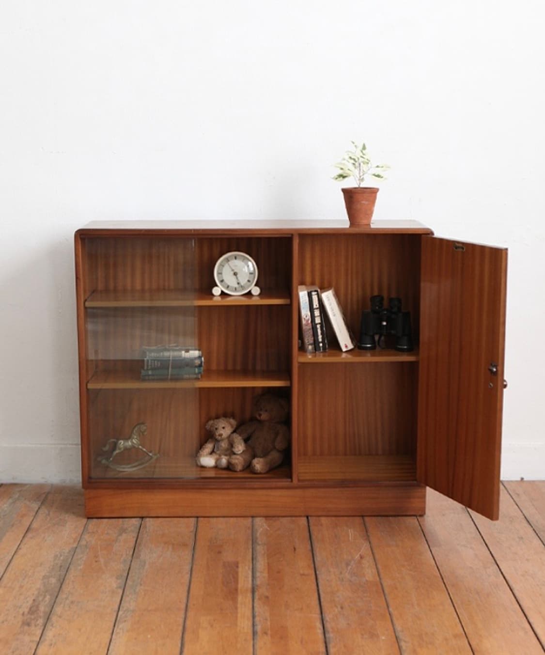 영국 미드센추리 책장 캐비넷 상품이미지3