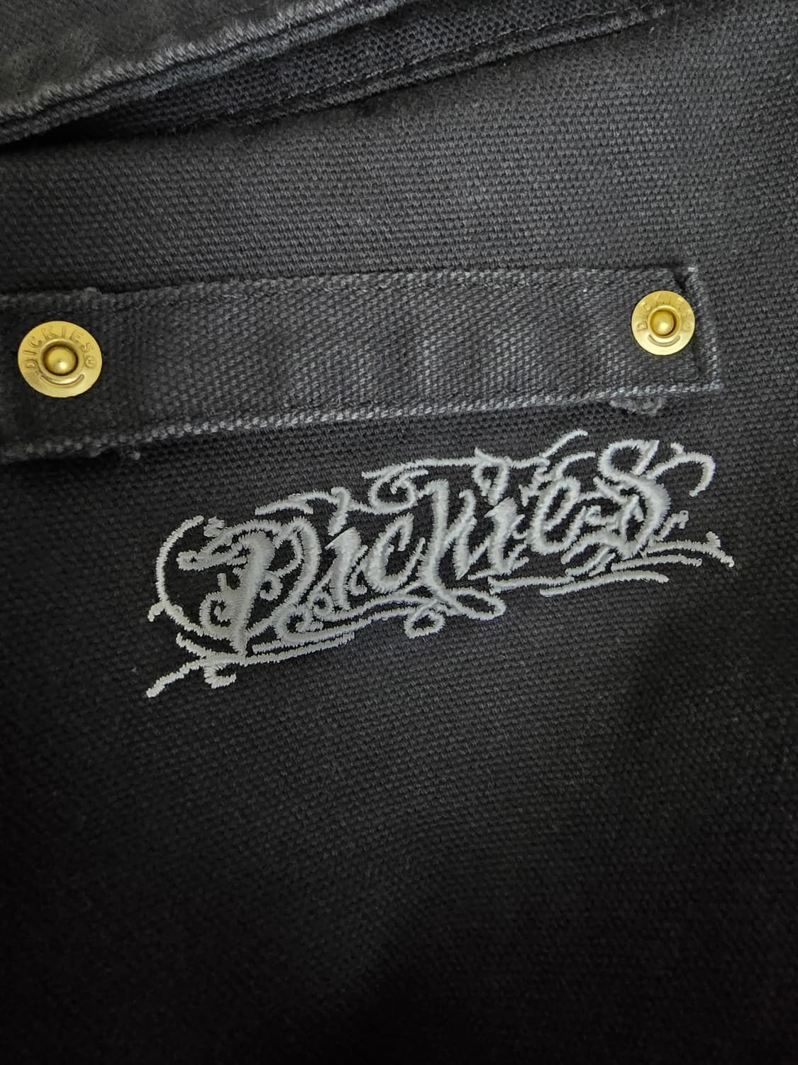 Dickies Supreme 디키즈 슈프림 후드 워크자켓 블랙 M 상품이미지8