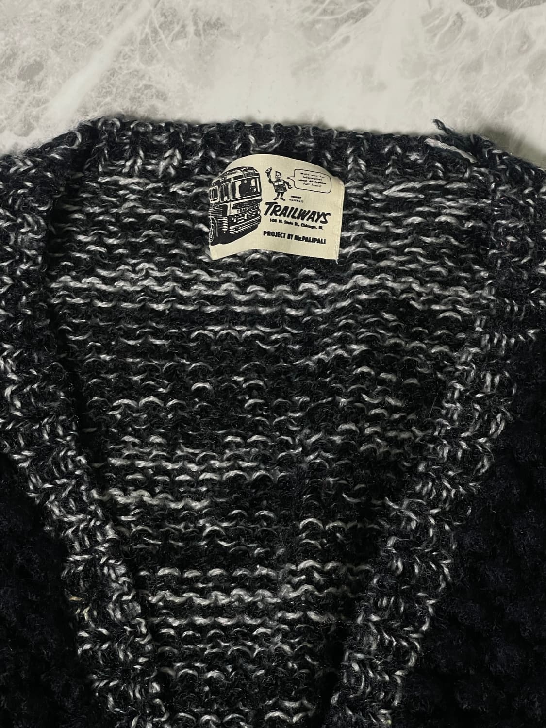 twist button cardigan 상품이미지2