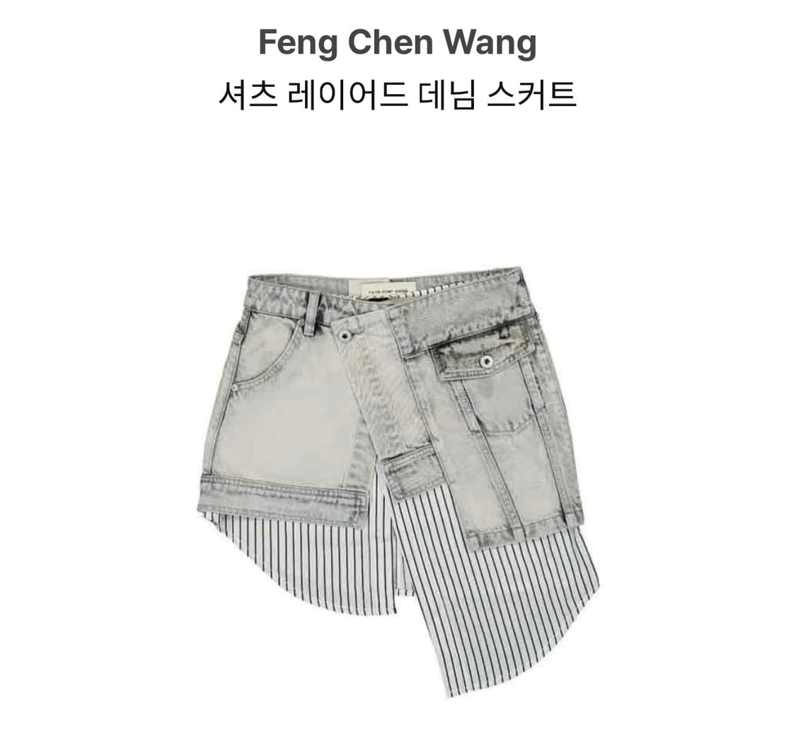펑첸왕 레이어드 스커트 상품이미지1