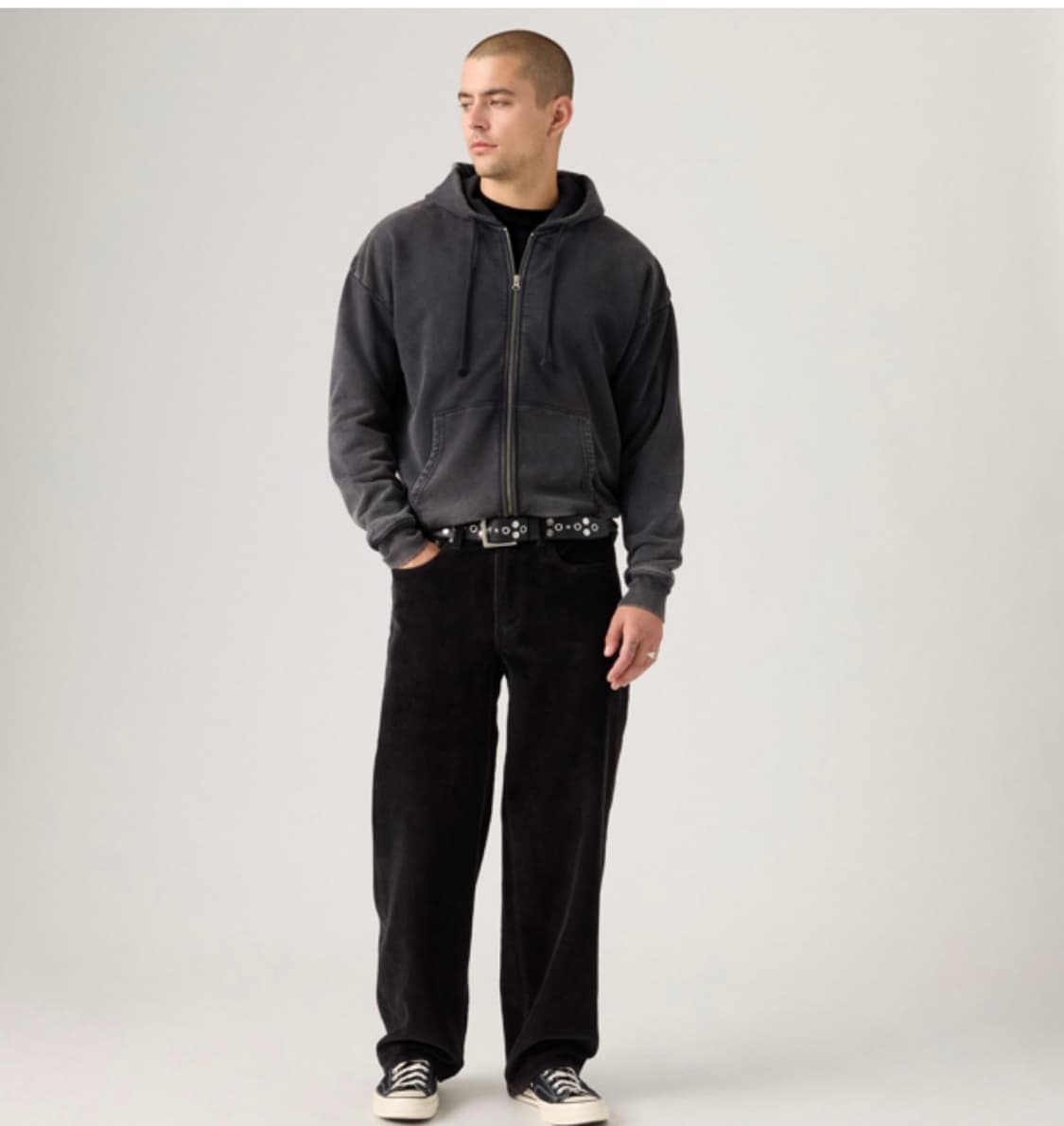 리바이스 578 블랙 코듀로이 34/32 상품이미지4