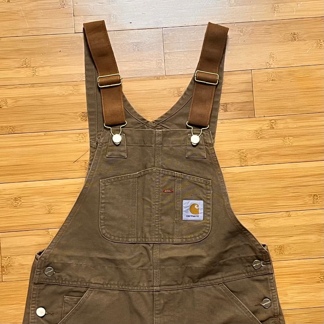 칼하트 오버롤즈 커버올 30 / 32 상품이미지2