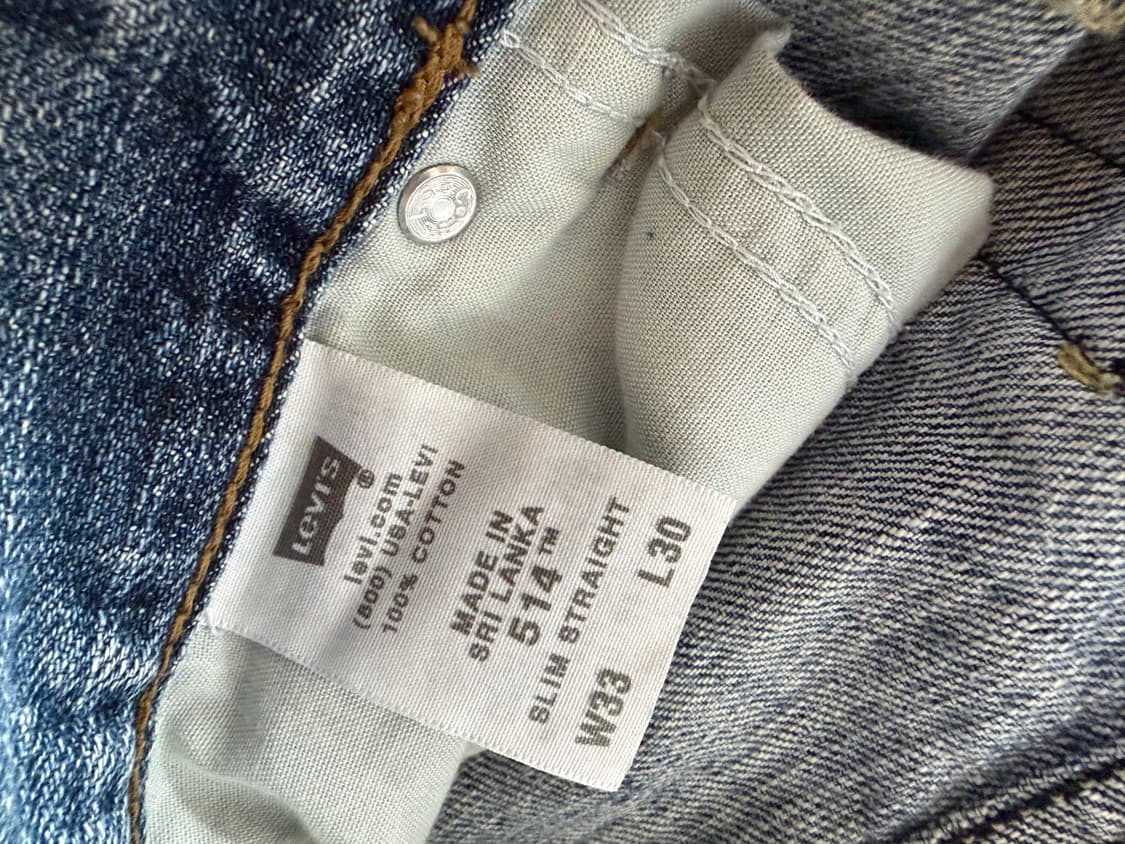 리바이스 514 상품이미지4