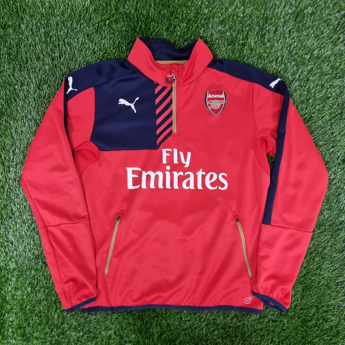 15-16시즌 아스날 푸마 드릴탑 상품이미지1