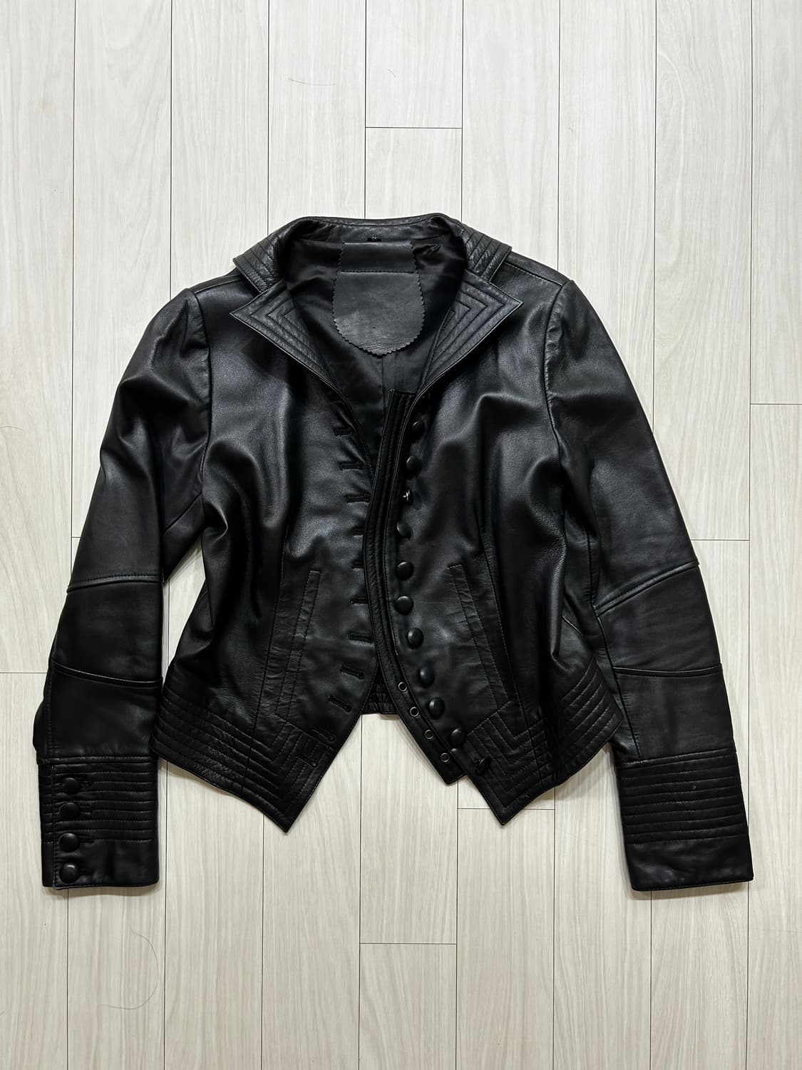 나폴레옹 양가죽 자켓 vkei 락시크 상품이미지1