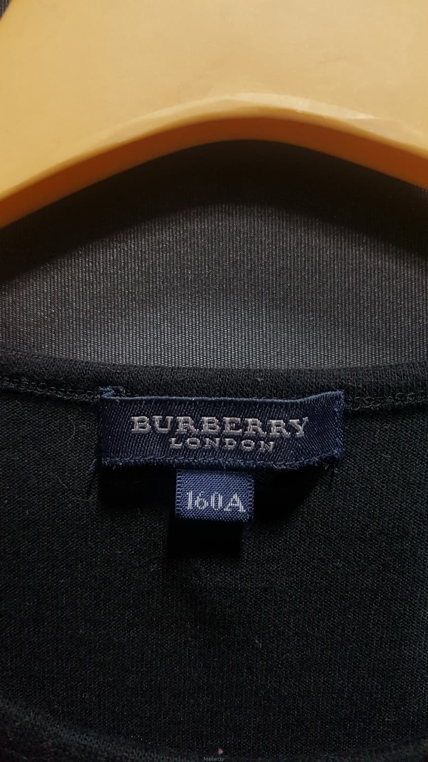 Burberry 버버리 런던 자수로고 큐티 셔츠 상품이미지5