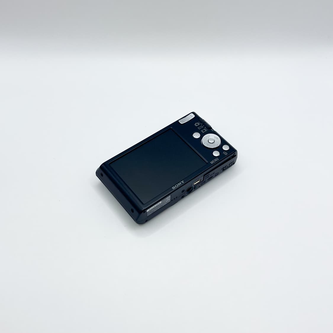 소니 사이버샷 DSC-W830 빈티지디카 상품이미지6