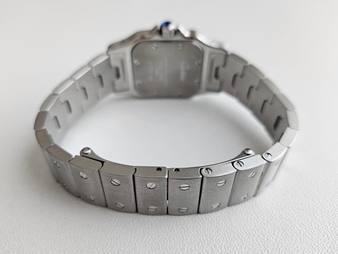 까르띠에 산토스 갈베 스틸 스몰 상품이미지5