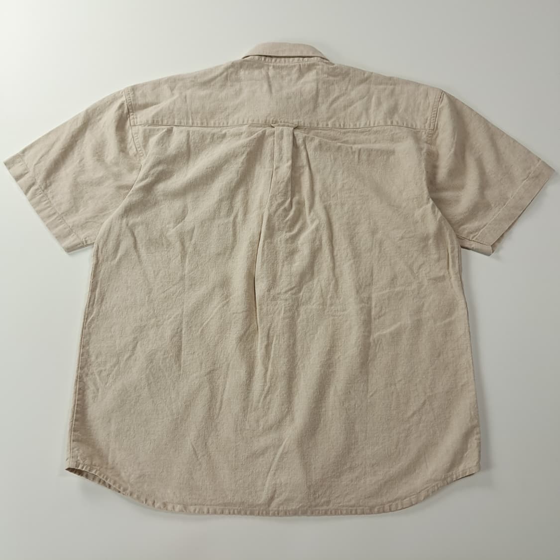 CK984 XL 그루비그 90s 독일판 바바리안 린넨 반팔 셔츠 남방 상품이미지5