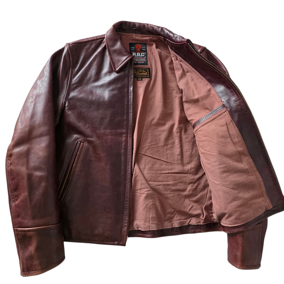 RBC 하프벨트 스포츠자켓 상품이미지2