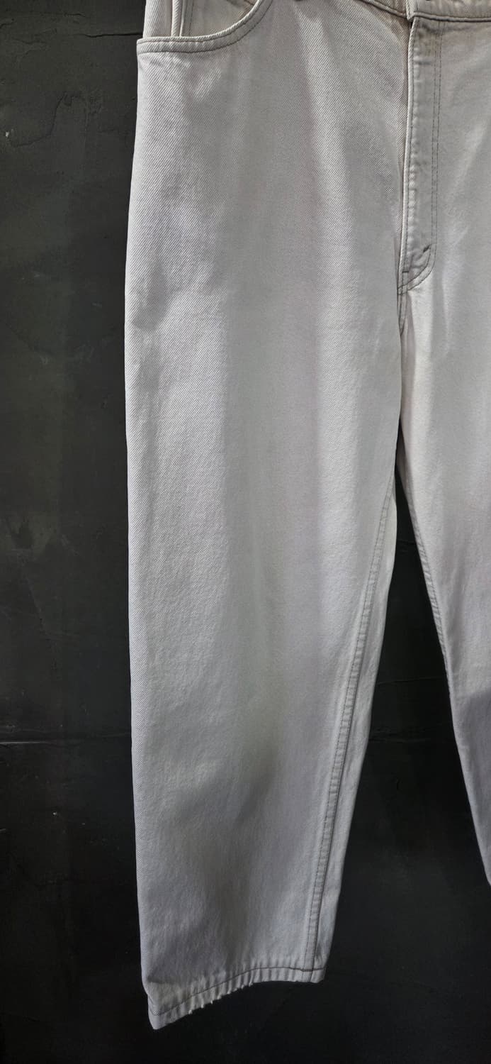 90's Levi's 550 - Orange - Made in U.S.A 상품이미지4