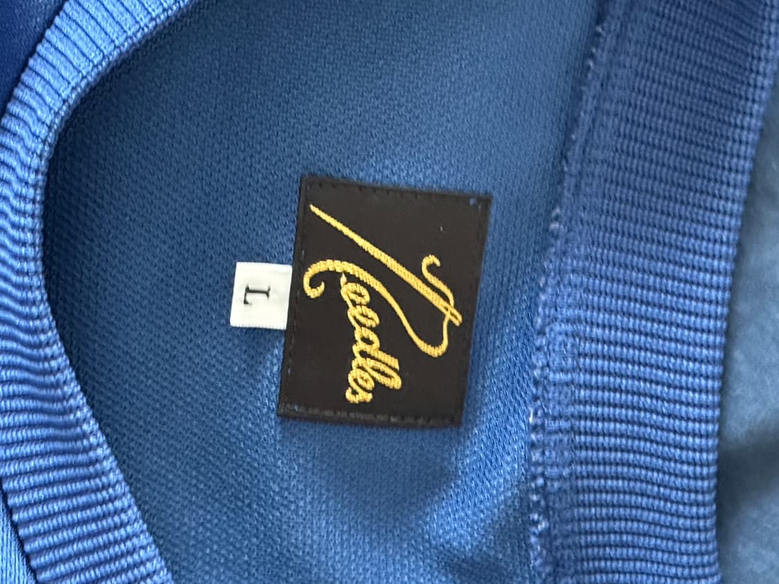 니들스 트랙 크루넥 로얄 블루 L 상품이미지2