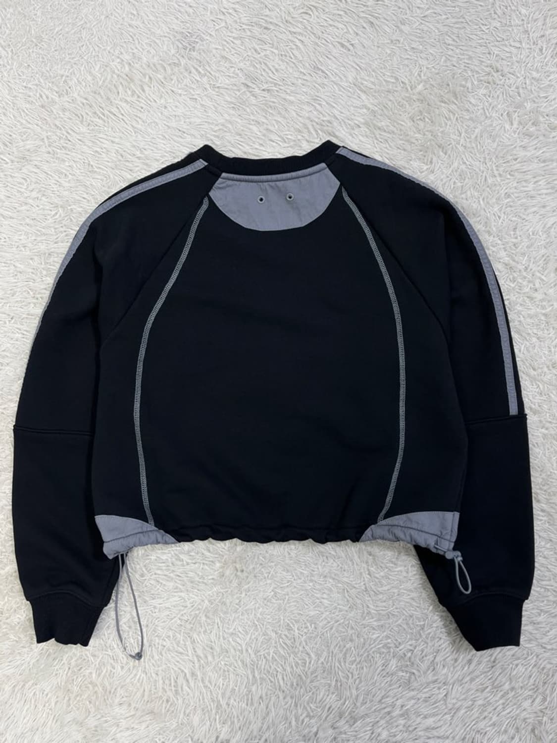 코드그라피 크롭 맨투맨/#2975 상품이미지3