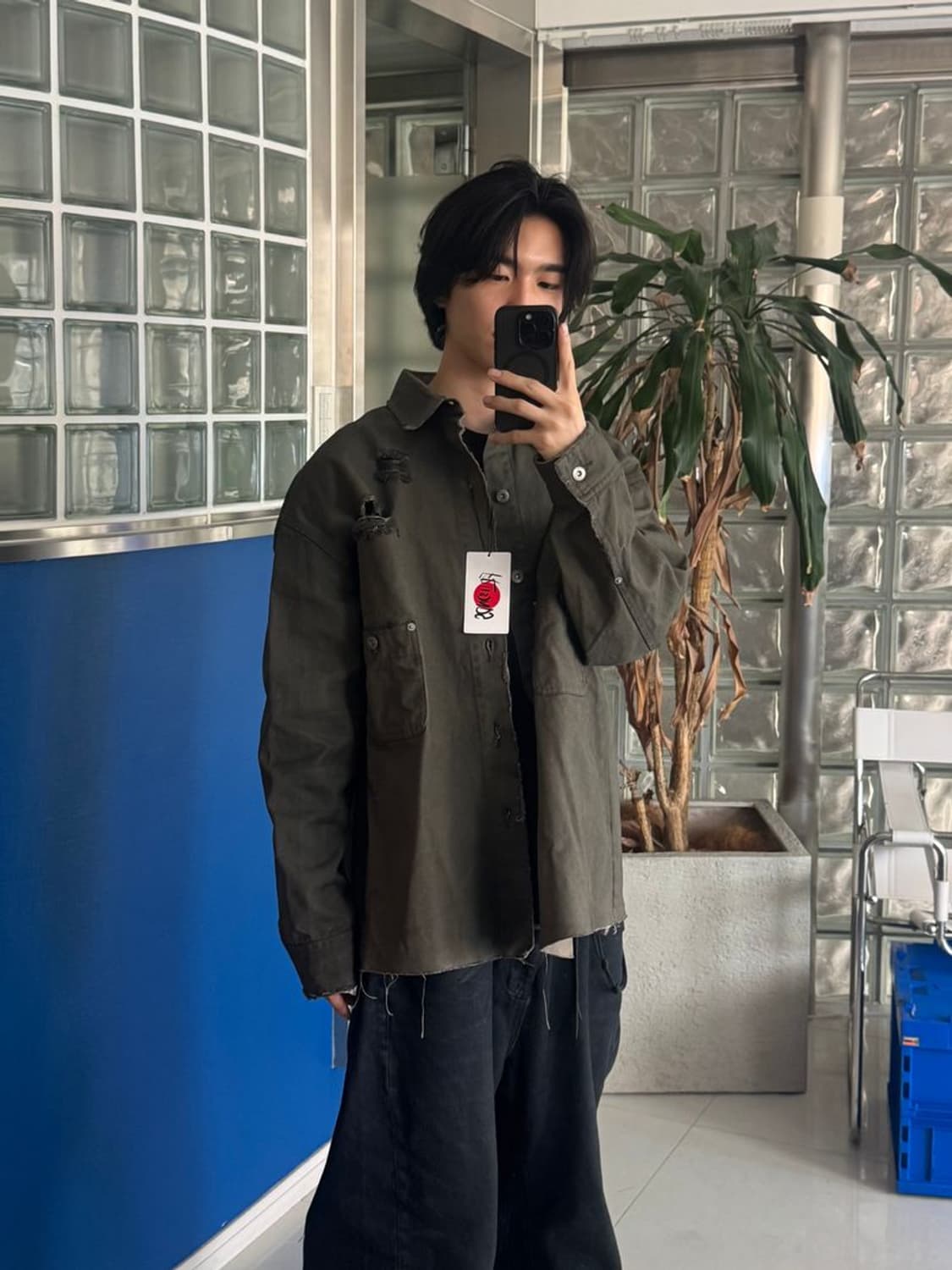 BACK BONE SHIRT 등뼈 셔츠 상품이미지2