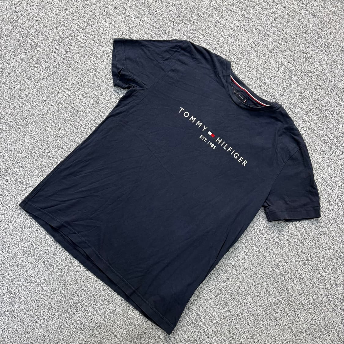 XL 타미힐피거 남성 반팔 티셔츠 0401J 상품이미지1