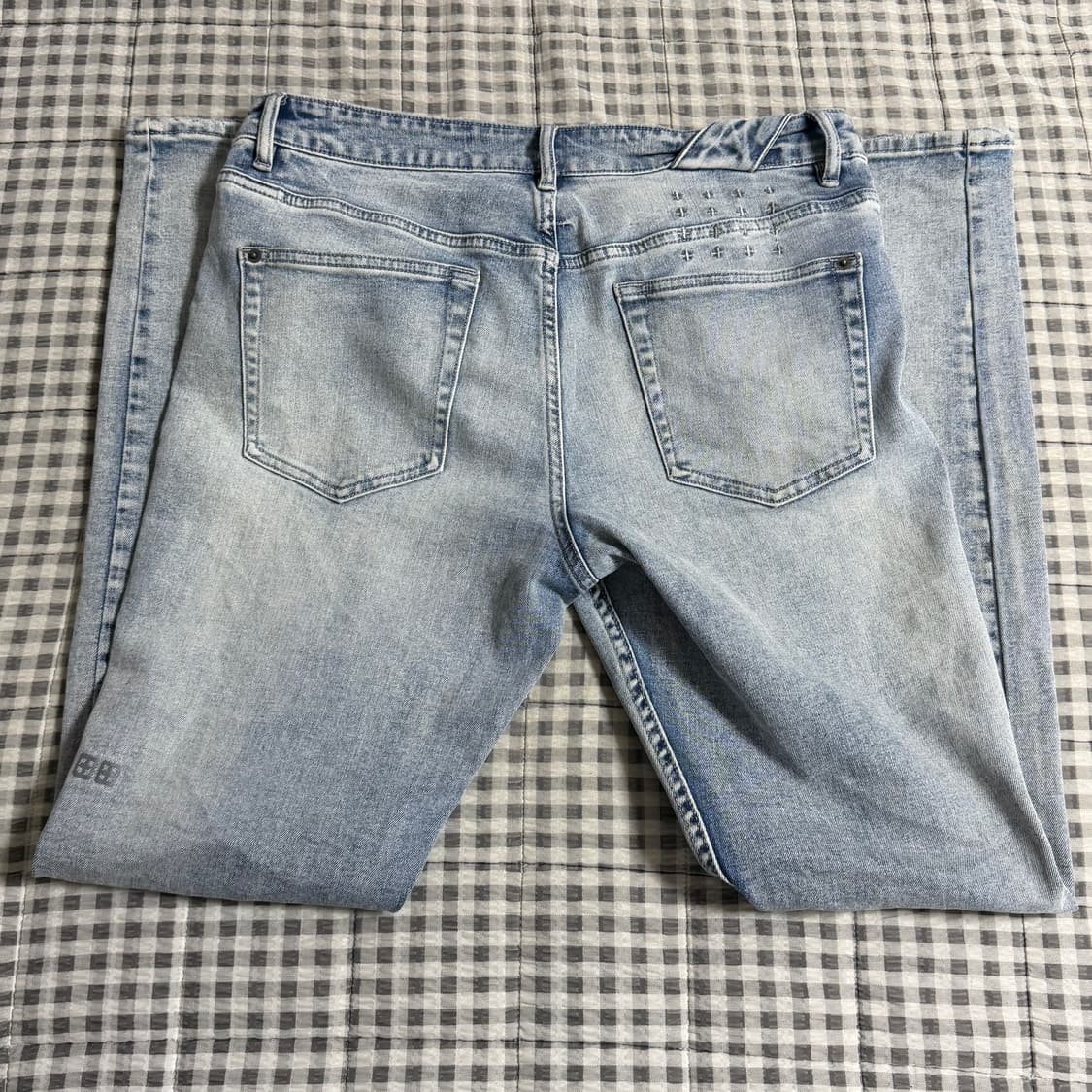 (33) Ksubi 수비 Chitch Punk Blue 데님 진 상품이미지2