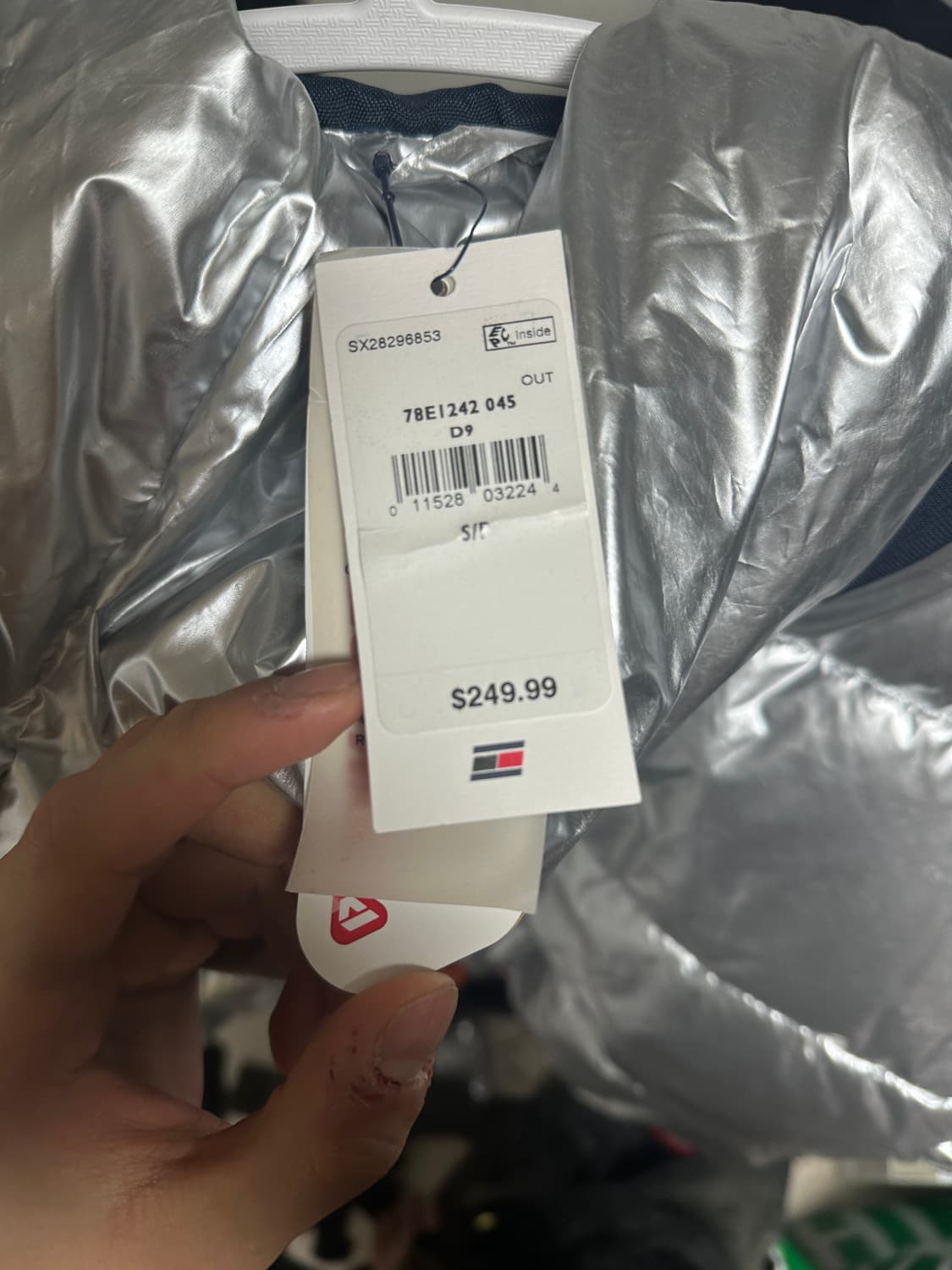 타미힐피거 패딩 상품이미지2