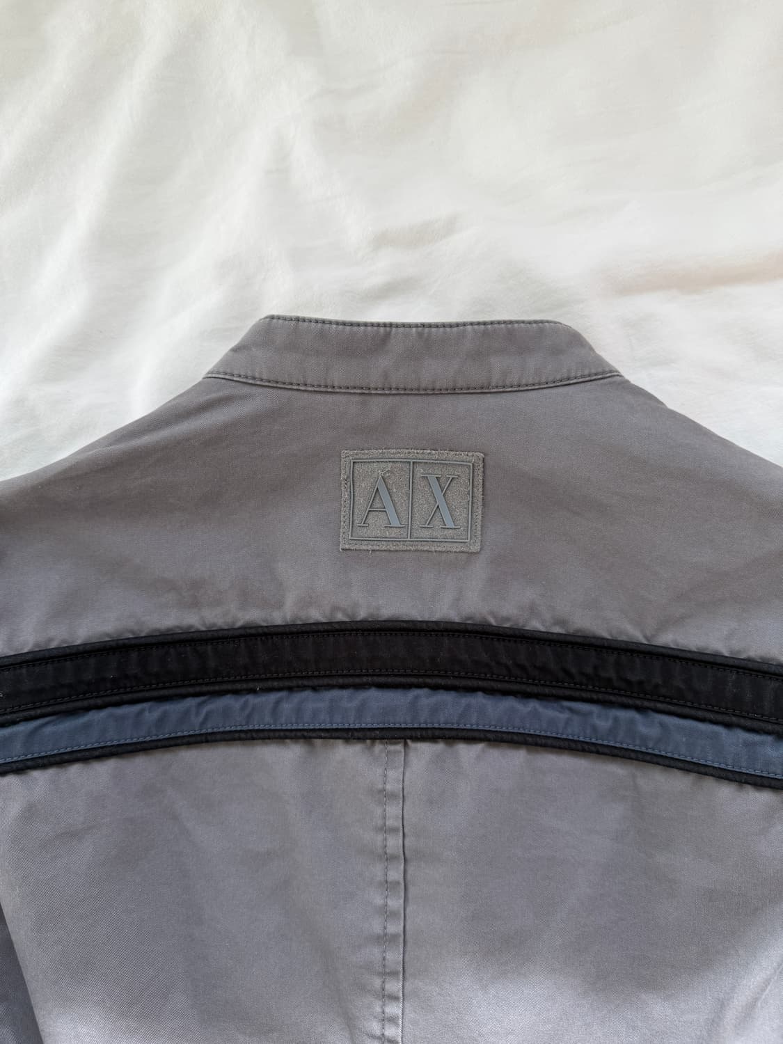 아르마니 익스체인지 바이커 자켓 상품이미지3