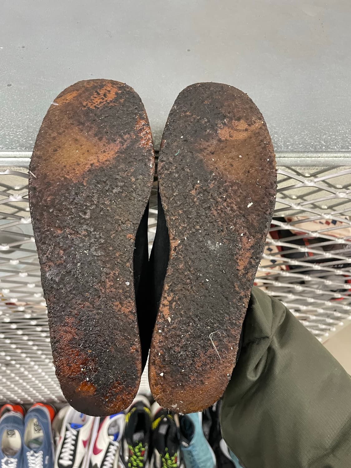 클락스 왈라비 스웨이드 로퍼 240 상품이미지6