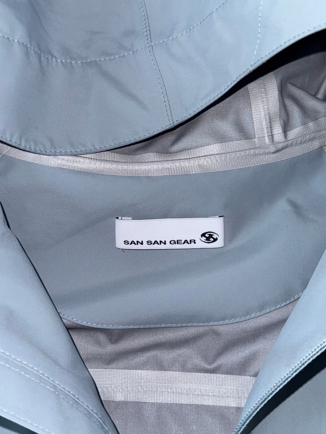 Sansangear windblock jacket sky blue 1 상품이미지2