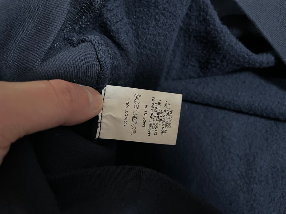 (M)엔지니어드가먼츠 스냅 후디 (네이비) 후드티 상품이미지7