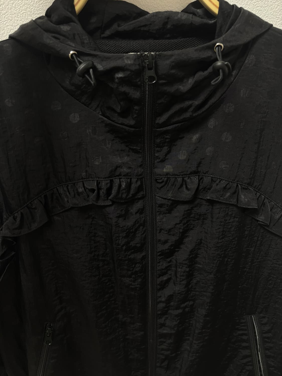 나츠 naats 도트 프릴 윈드브레이커 상품이미지3