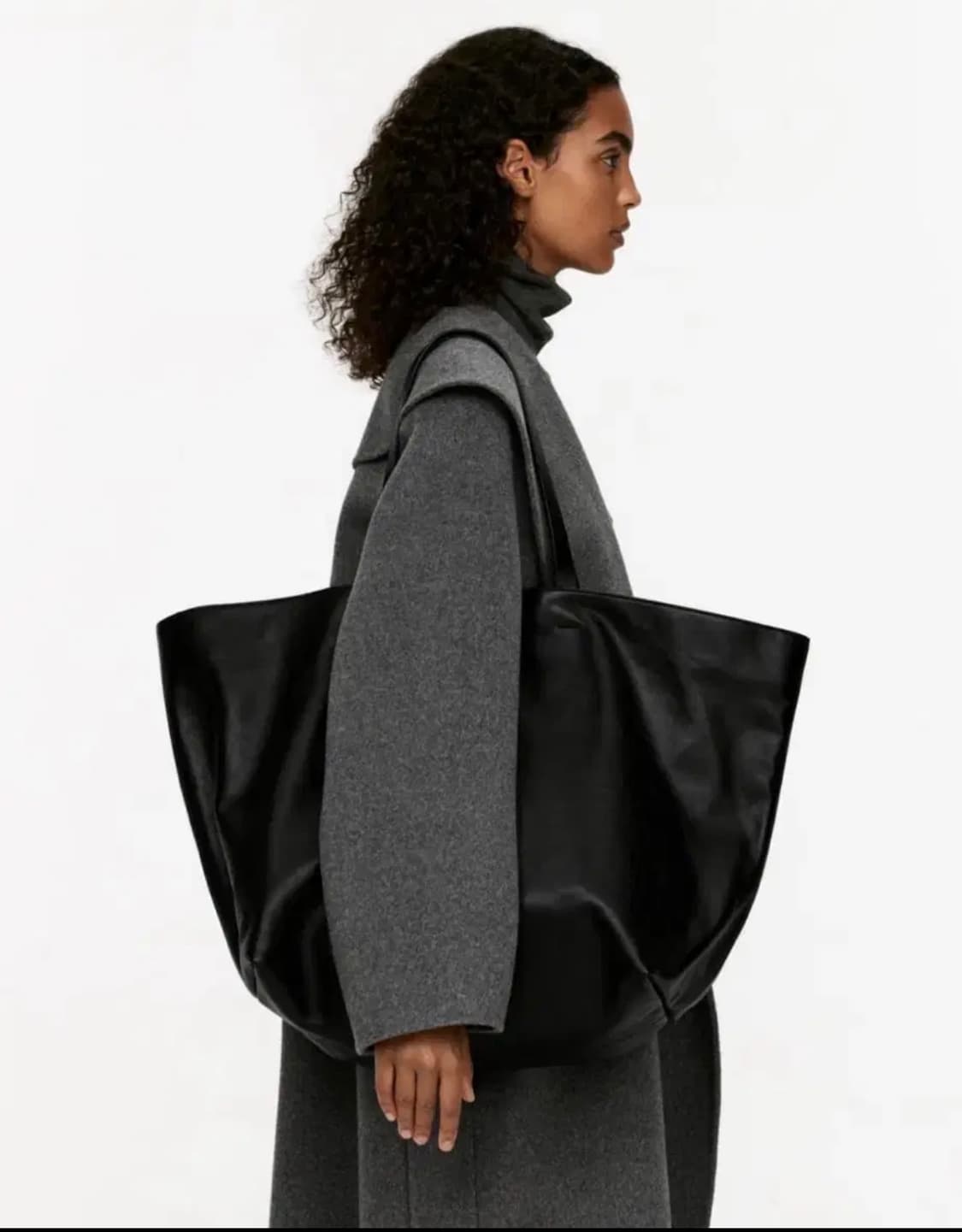 아르켓 레더 토트백 새상품 상품이미지1