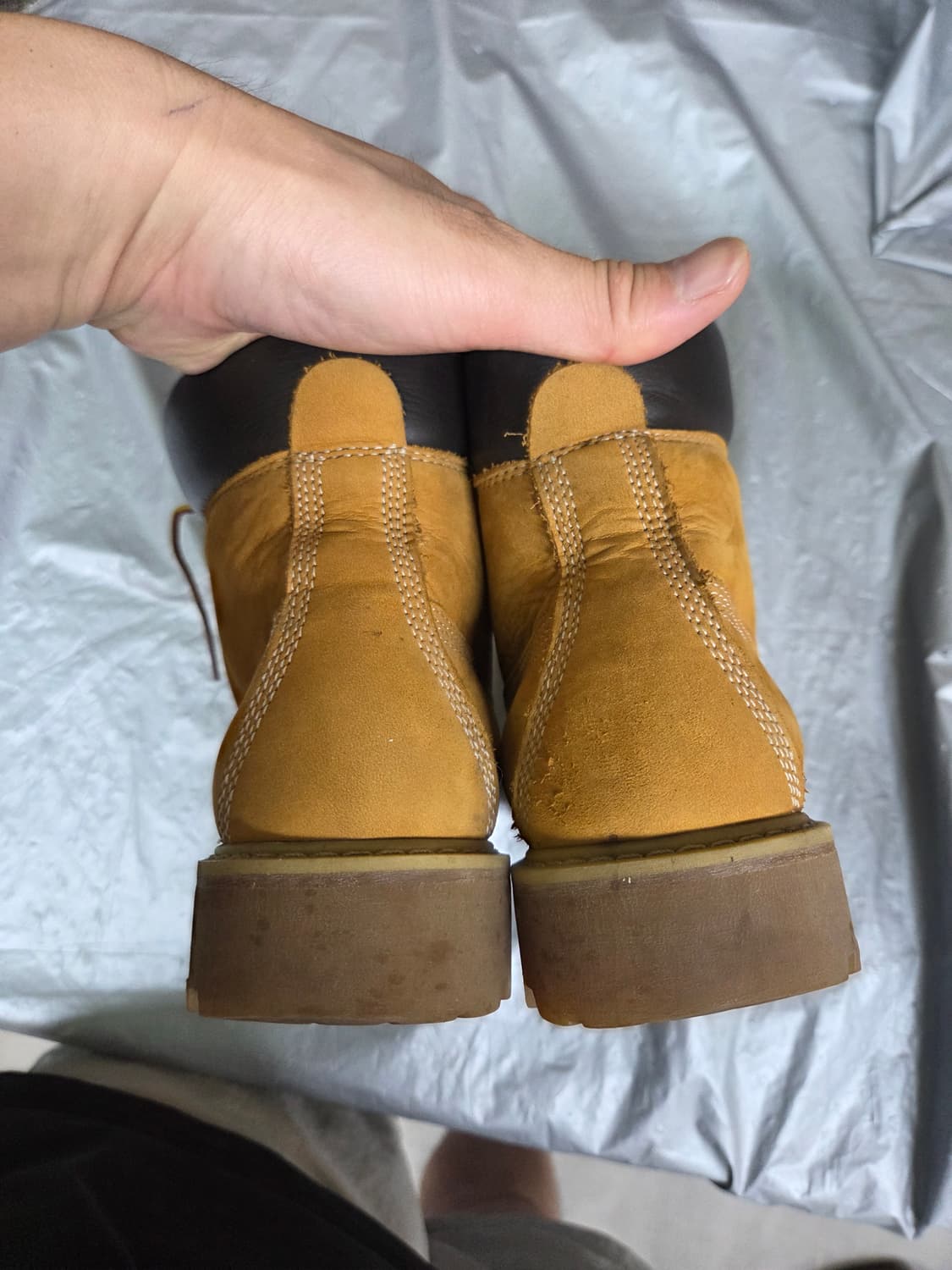 호킨스 6인치 된장 팀버랜드맛 워커 부츠 37eur 235 240  상품이미지4