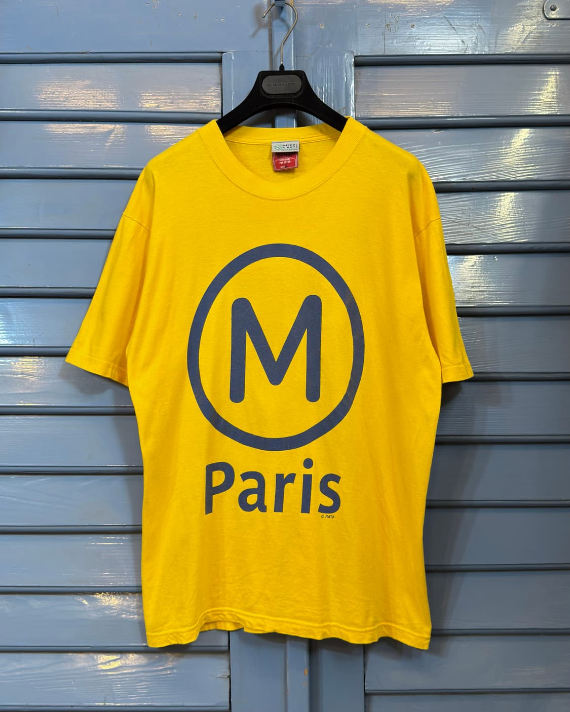 France Paris 90s 메트로티셔츠 상품이미지1